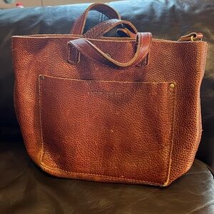 Portland leather bag